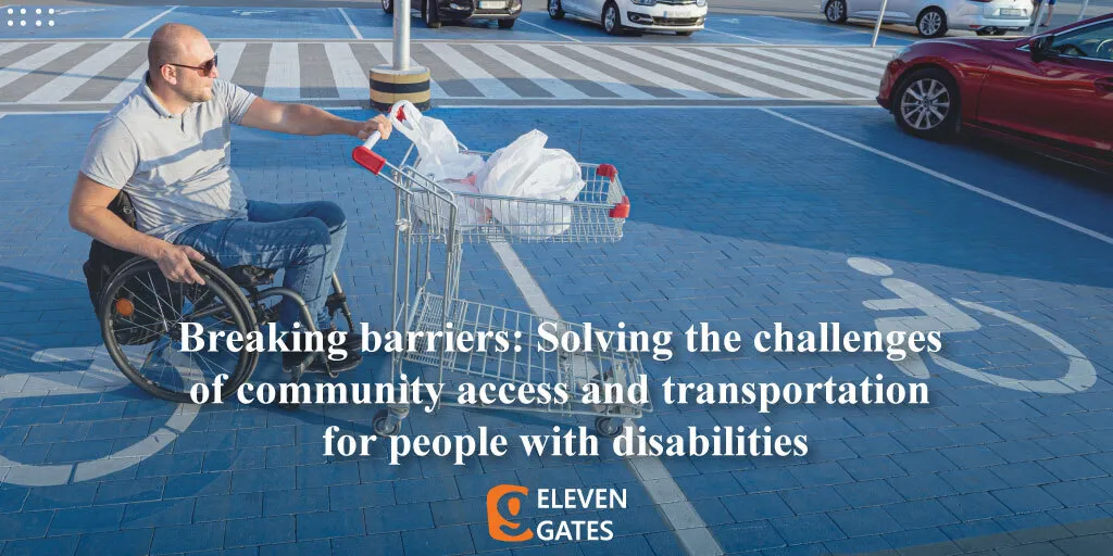 Challenges in community access and transportation